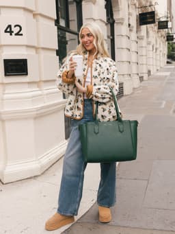 Double Duty Tote Heritage Green — view 5