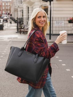Double Duty Tote Black — view 4