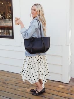 Etta Tote Black — view 5
