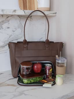 Double Duty Tote Espresso — view 2