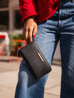 ESSENTIAL WALLET black — view 2