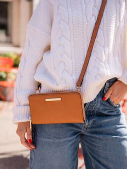 ESSENTIAL WALLET cognac — view 5