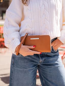 ESSENTIAL WALLET cognac — view 4