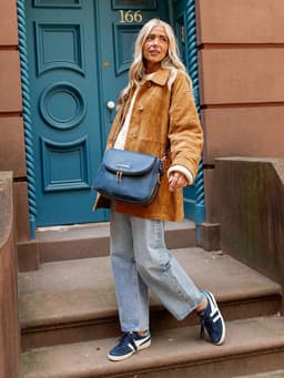 DOWNTOWN CROSSBODY Navy — view 4