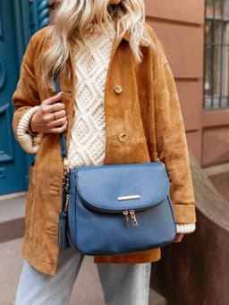 DOWNTOWN CROSSBODY Navy — view 5