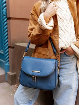 DOWNTOWN CROSSBODY Navy — view 3