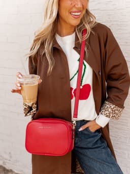 24/7 Crossbody Red — view 4