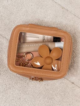 Mini I See You Cosmetic Mocha Mousse — view 5