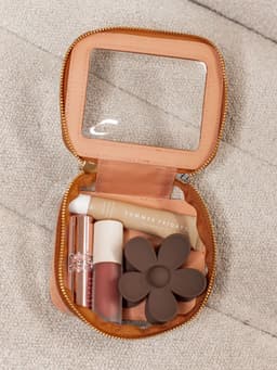 Mini I See You Cosmetic Mocha Mousse — view 2