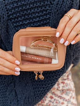 Mini I See You Cosmetic Mocha Mousse — view 3