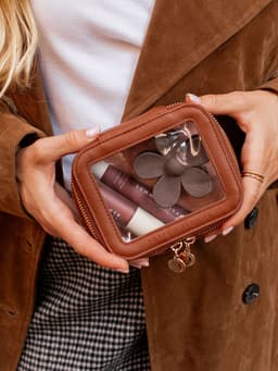 Mini I See You Cosmetic Chestnut — view 3