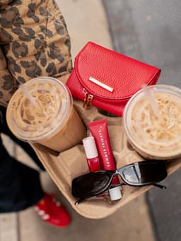 MARGAUX WALLET Red — view 3