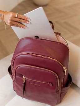 Detour Backpack Berry — view 4