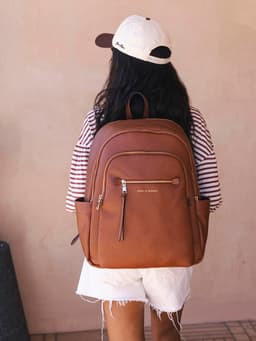 Detour Backpack Chestnut — view 4