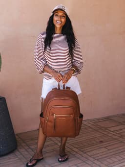 Detour Backpack Chestnut — view 5