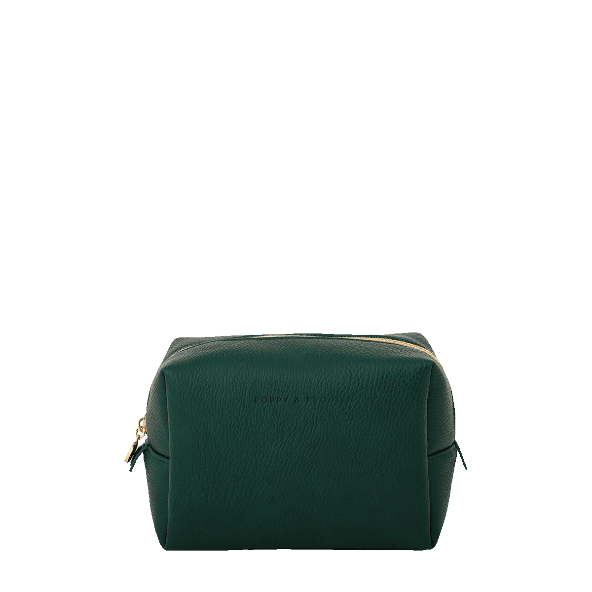 Heritage Green Cosmetic Case — view 1
