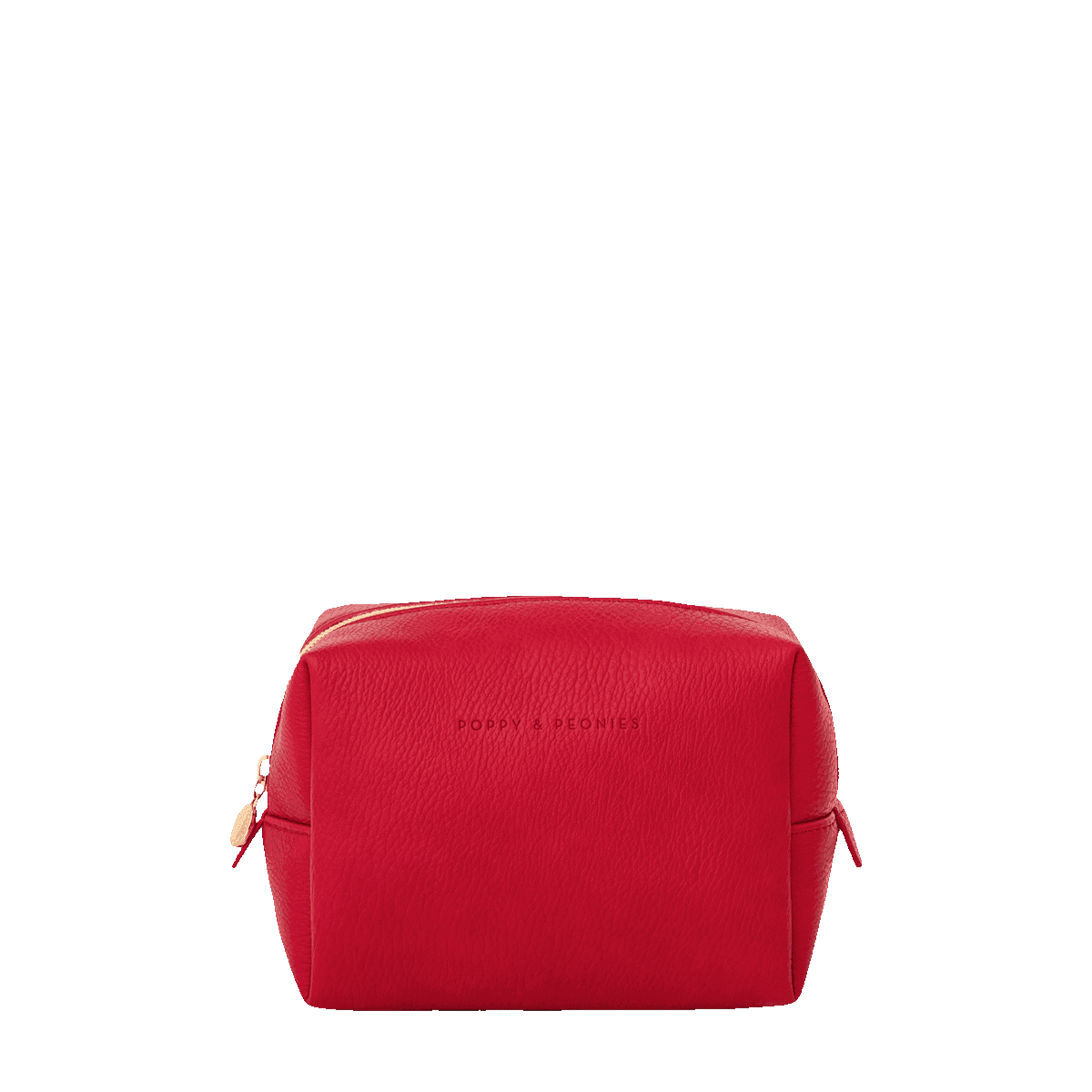 Red Cosmetic Case — view 1