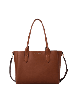 Double Duty Tote Chestnut — view 1