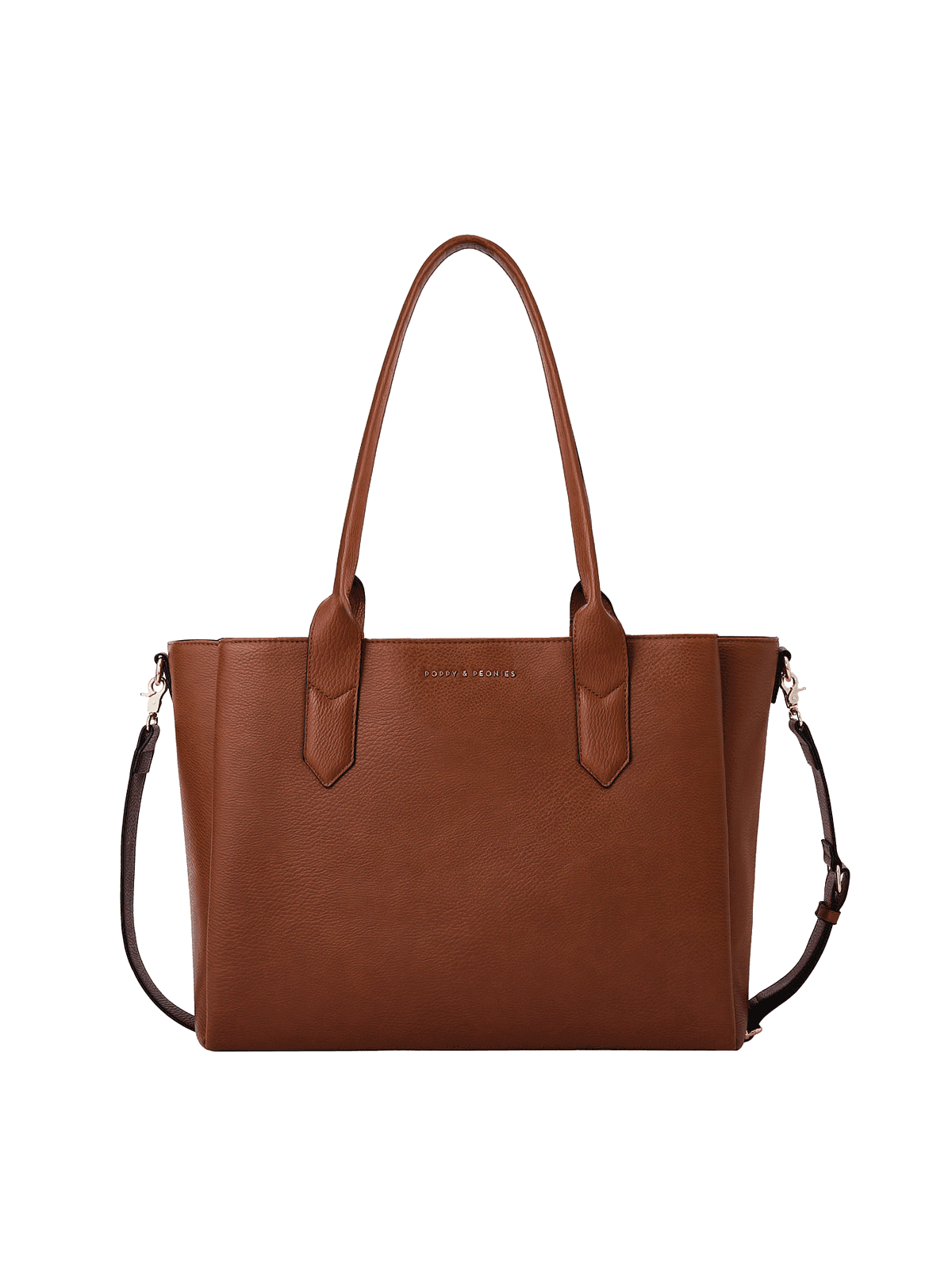 Double Duty Tote Chestnut — view 1