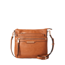 the EVERYDAY CROSSBODY cognac — view 1