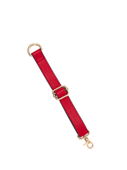 Plus Size Extender Red - recommended for size 22+ adds 7-12" to strap length — view 1