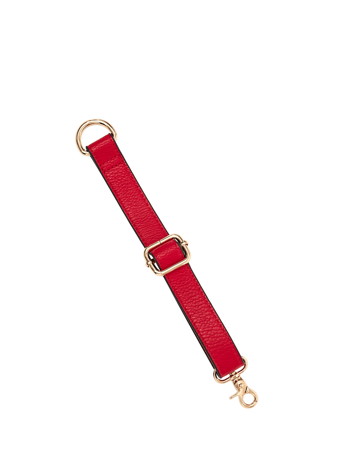 Plus Size Extender Red - recommended for size 22+ adds 7-12" to strap length — view 1