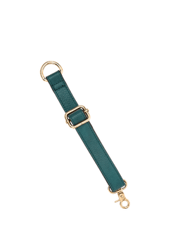 Plus Size Extender Teal - recommended for size 22+ adds 7-12" to strap length — view 1