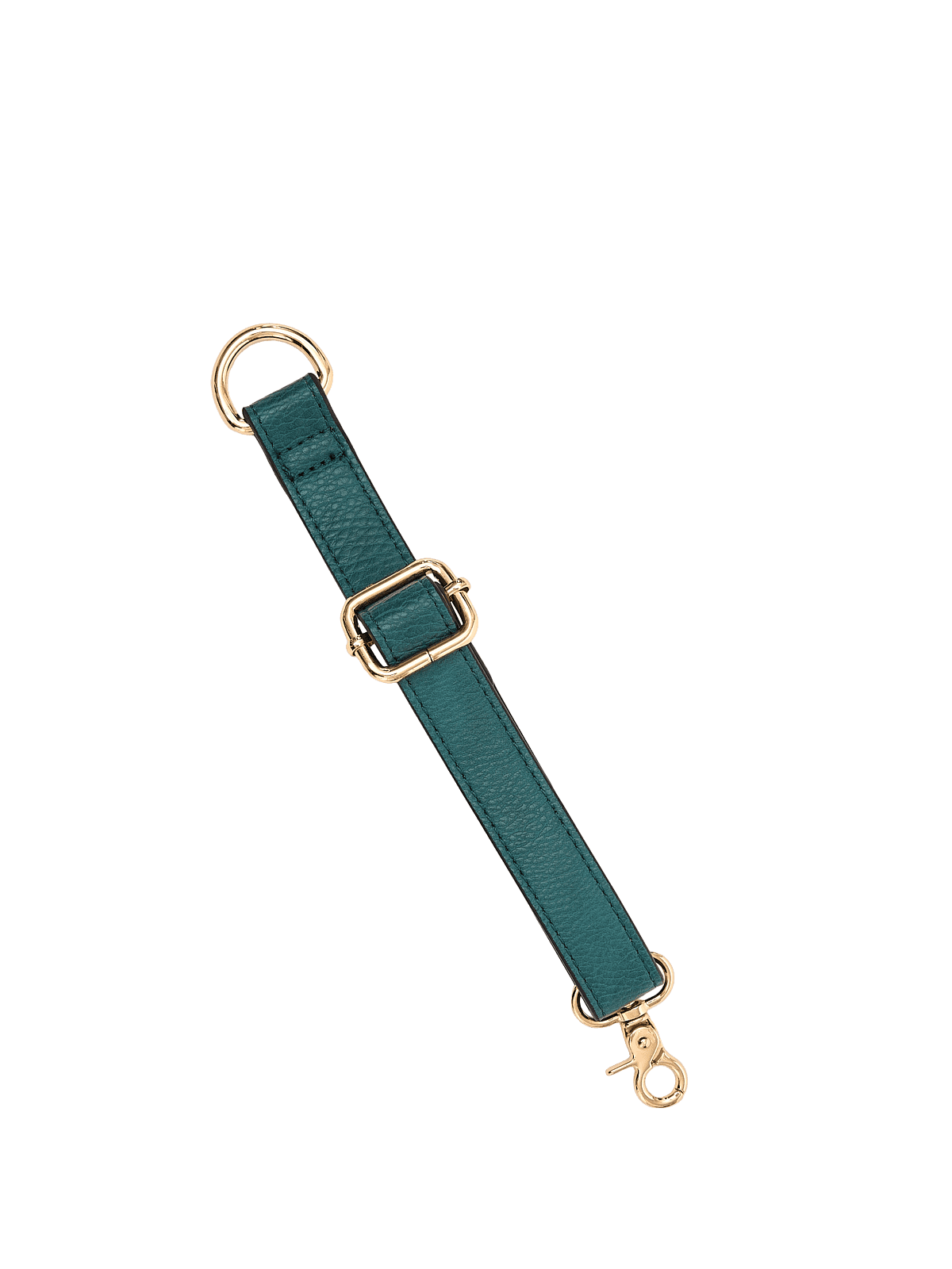 Plus Size Extender Teal - recommended for size 22+ adds 7-12" to strap length — view 1