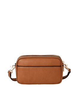 Mini Essential Crossbody Cognac — view 5