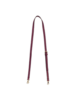 CROSSBODY STRAP berry — view 1