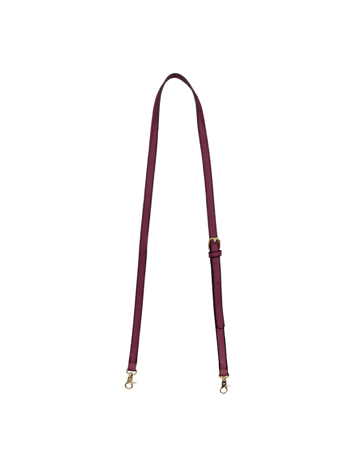 CROSSBODY STRAP berry — view 1