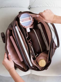 Double Duty Tote Espresso — view 3