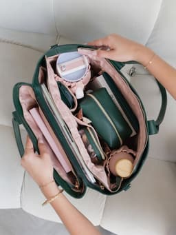 Double Duty Tote Heritage Green — view 3