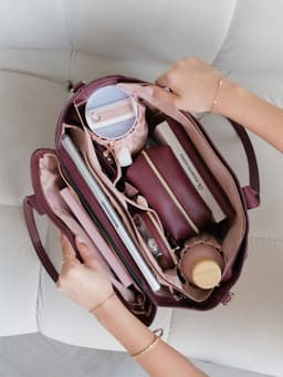 Double Duty Tote Berry — view 3