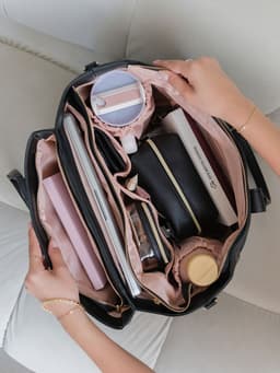 Double Duty Tote Black — view 3