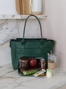 Double Duty Tote Heritage Green — view 2