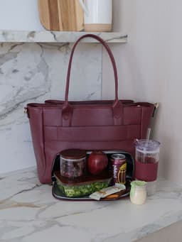 Double Duty Tote Berry — view 2