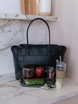 Double Duty Tote Black — view 2