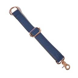 Plus Size Extender Navy - recommended for size 22+ adds 7-12" to strap length — view 1