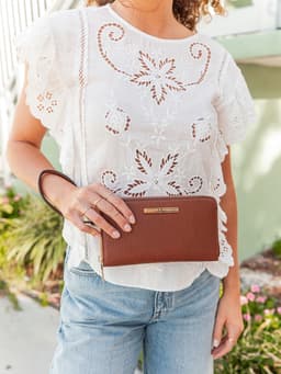 ESSENTIAL WALLET Chestnut — view 3