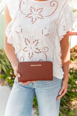 ESSENTIAL WALLET Chestnut — view 4