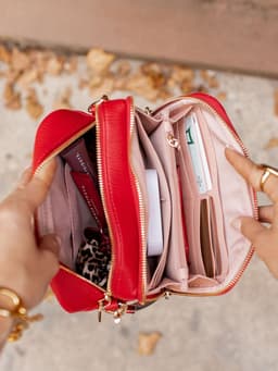 24/7 Crossbody Red — view 3