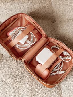 The Teched out Case camel — view 2