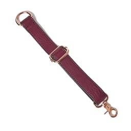 Plus Size Extender Berry - recommended for size 22+ adds 7-12" to  strap length — view 1