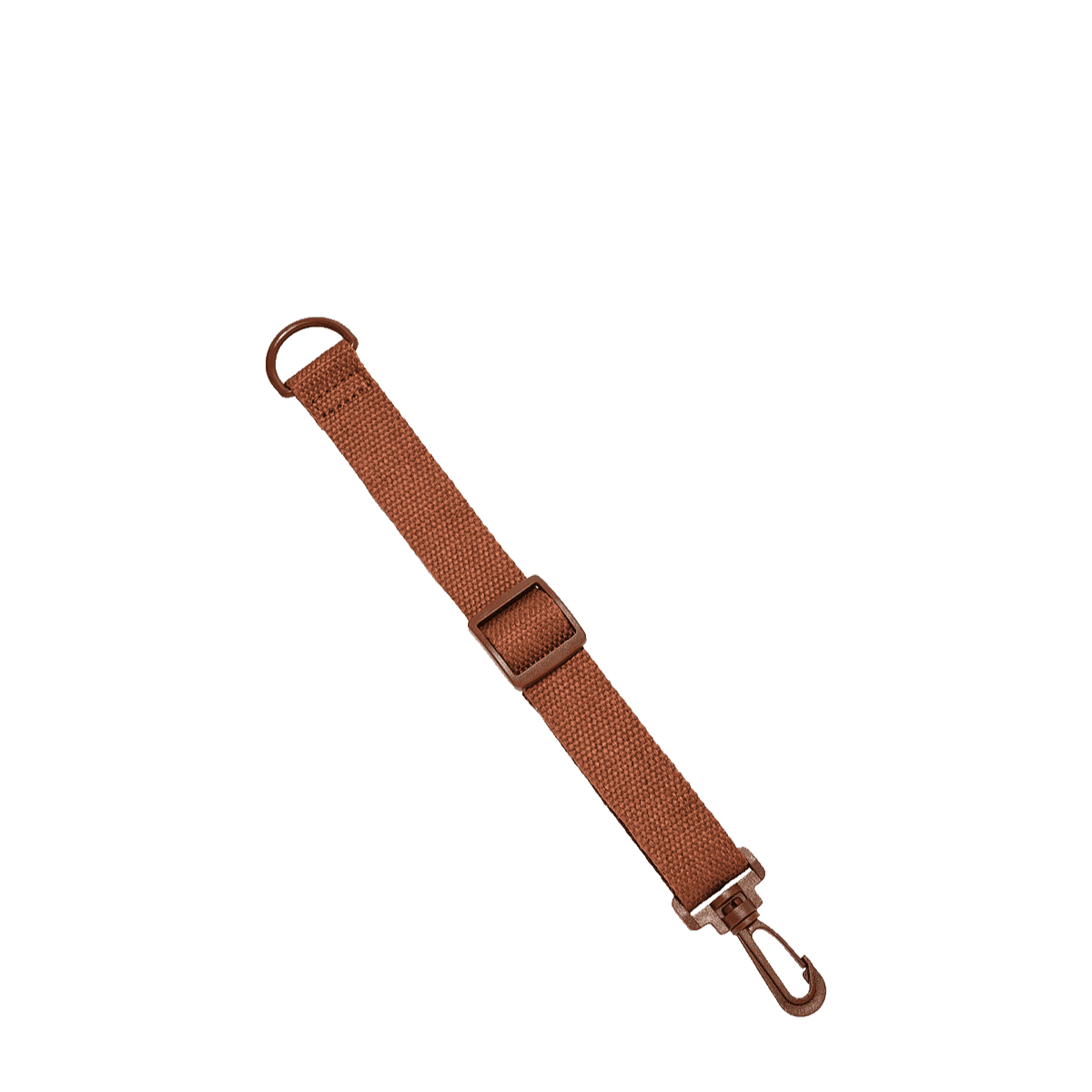 Plus Size Extender Canvas Brown - recommended for size 22+ adds 7-12" to strap length — view 1