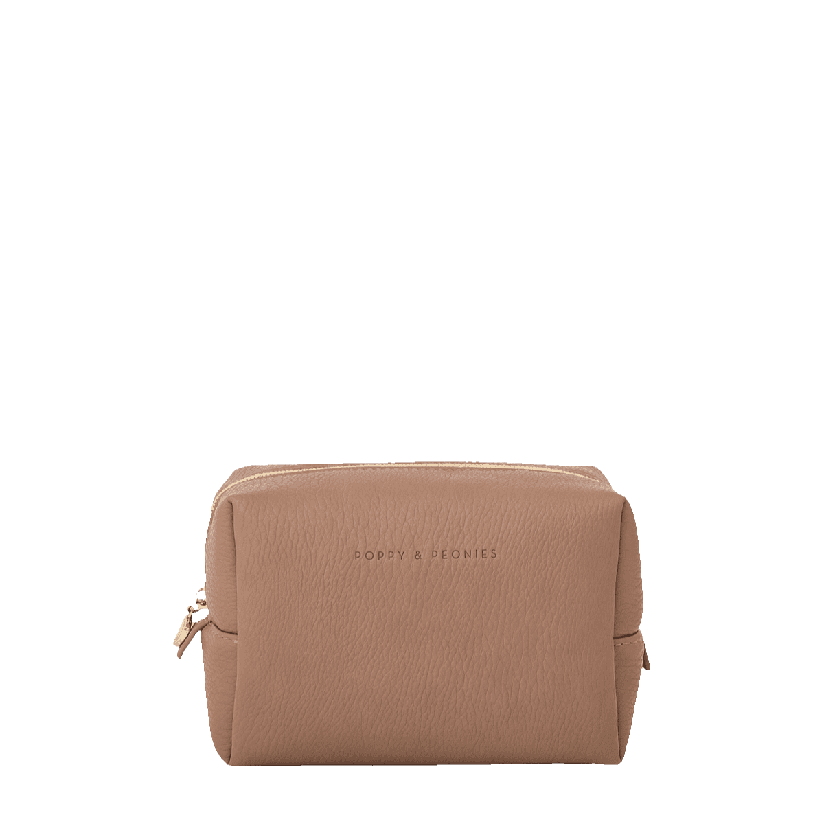 Mocha Mousse Cosmetic Case — view 1
