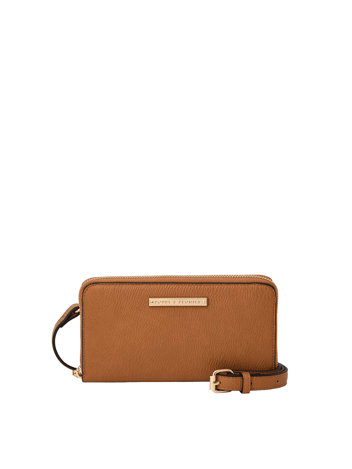 ESSENTIAL WALLET cognac — view 1
