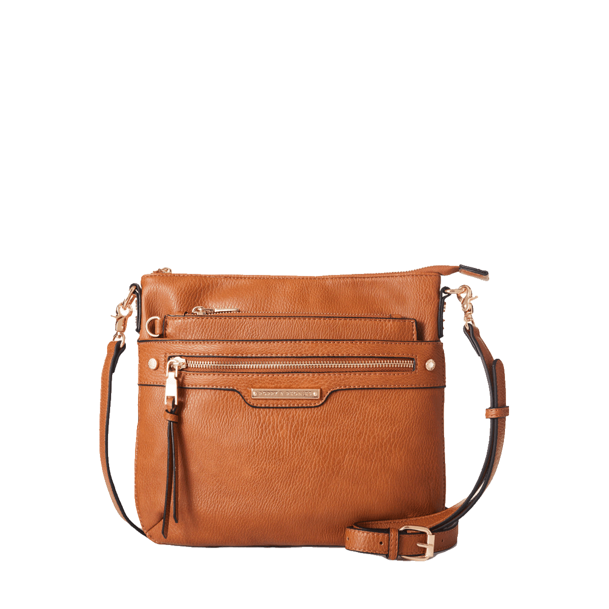 the EVERYDAY CROSSBODY cognac — view 1