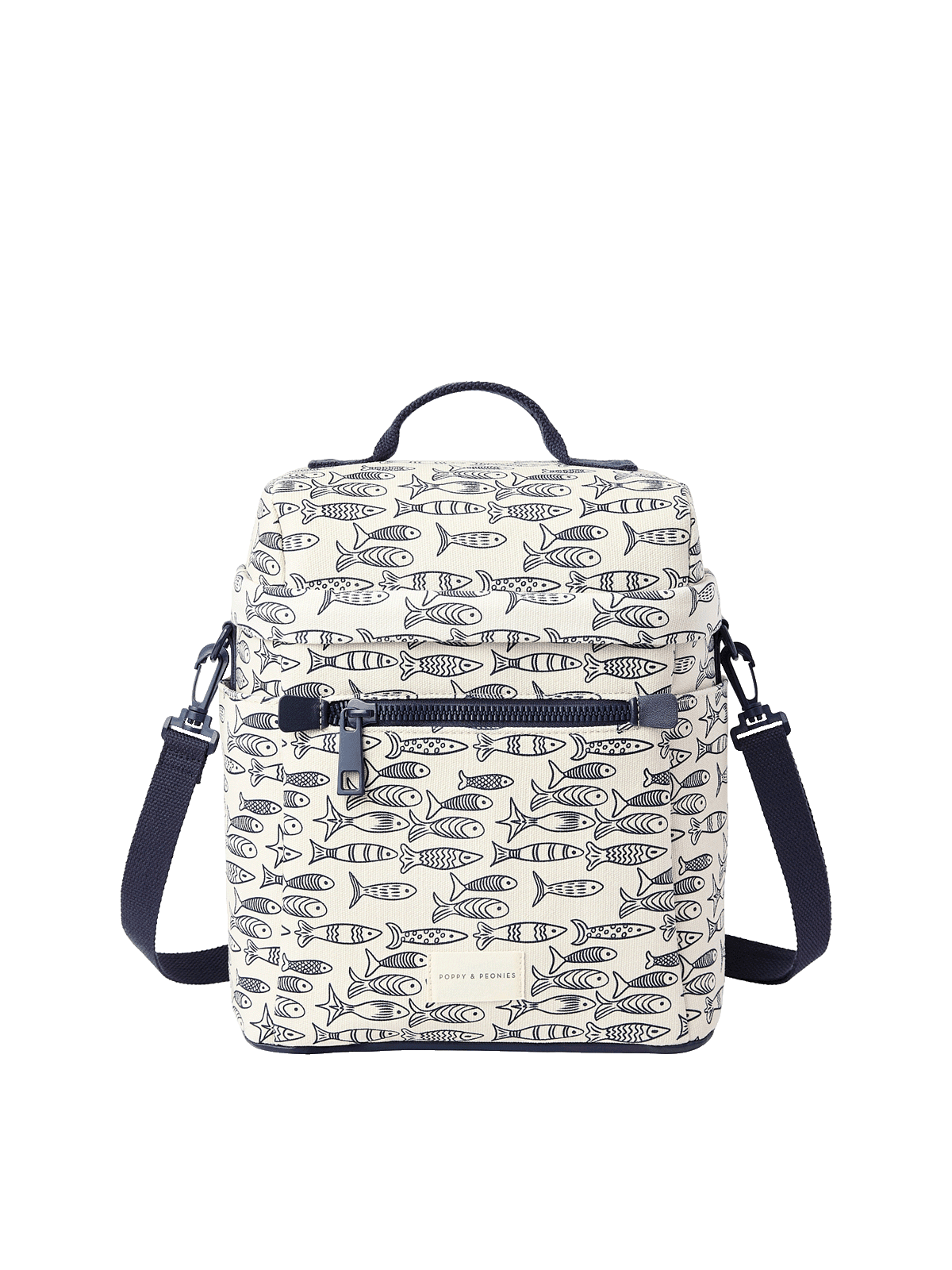 The Go-To Lunch Bag Sardine Print — view 1