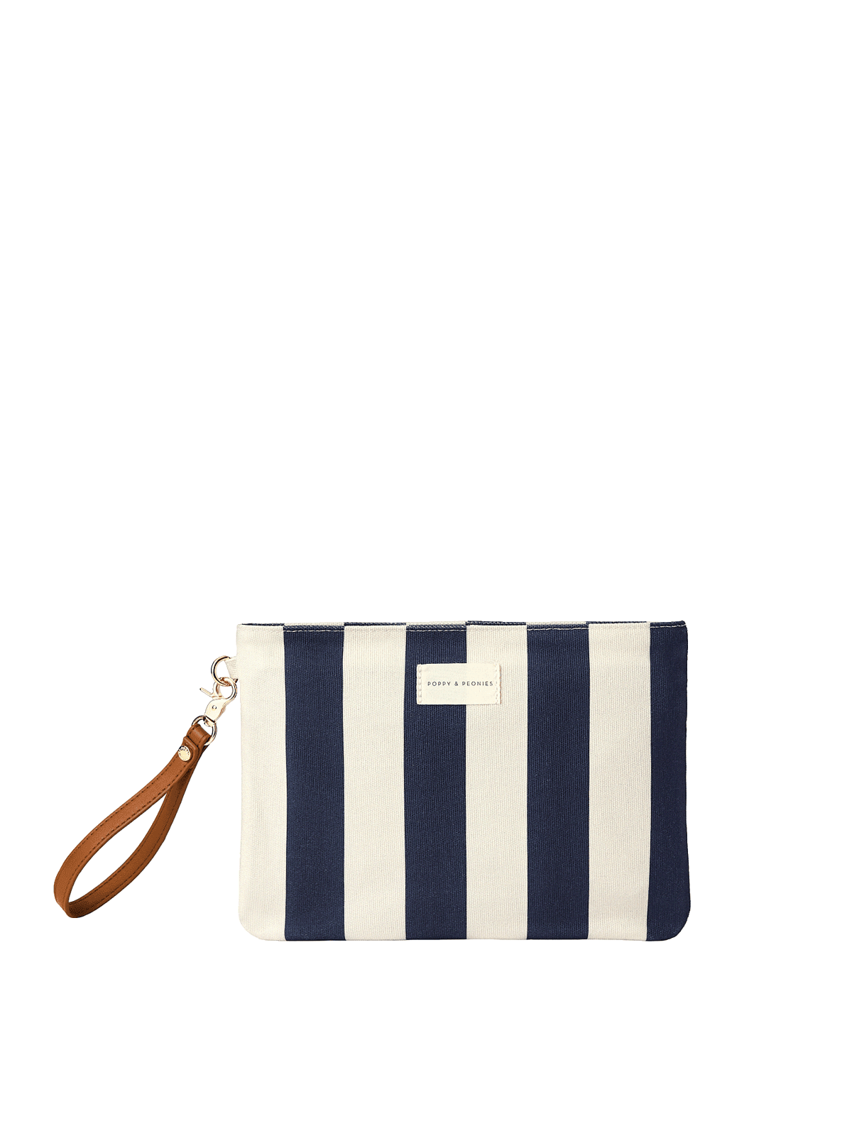 Keep Me Dry Wet Bag Navy Stripe — view 1